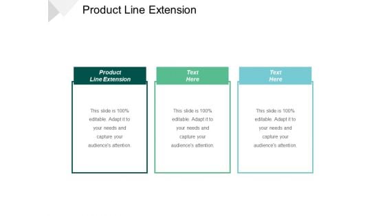 Product Line Extension Ppt PowerPoint Presentation Infographics Skills Cpb