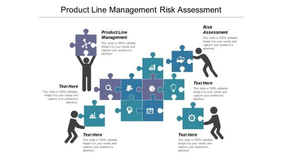 Product Line Management Risk Assessment Ppt PowerPoint Presentation Summary Smartart