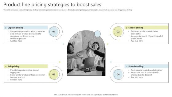 Product Line Pricing Strategies To Boost Sales Clipart PDF Product Line Pricing Strategies To Boost Sales Clipart PDF