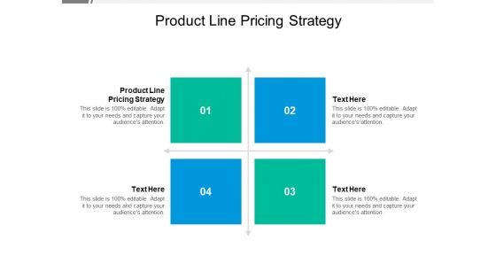 Product Line Pricing Strategy Ppt PowerPoint Presentation Portfolio Good Cpb