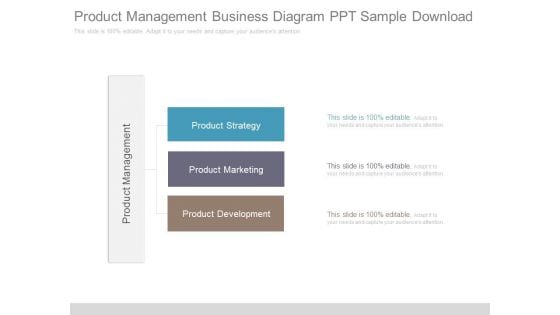 Product Management Business Diagram Ppt Sample Download