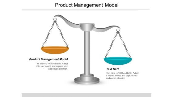 Product Management Model Ppt PowerPoint Presentation Ideas Introduction Cpb