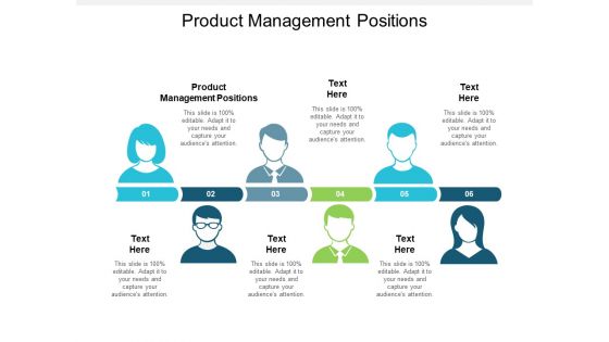 Product Management Positions Ppt PowerPoint Presentation Model Layout Ideas Cpb