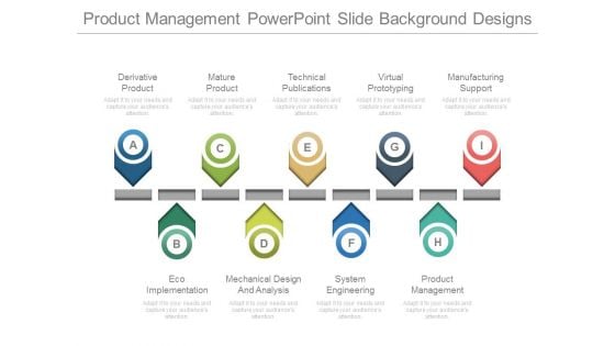 Product Management Powerpoint Slide Background Designs