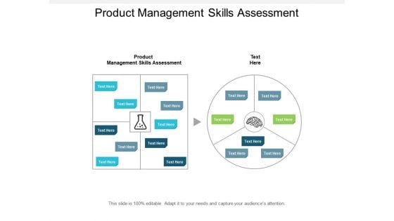 Product Management Skills Assessment Ppt PowerPoint Presentation Icon Summary Cpb