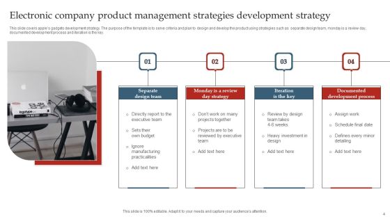 Product Management Strategy Ppt PowerPoint Presentation Complete Deck With Slides Slide04