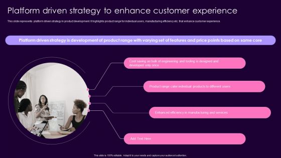 Product Management Techniques Platform Driven Strategy To Enhance Customer Experience Microsoft PDF