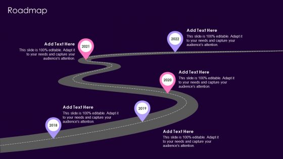 Product Management Techniques Roadmap Ppt Show Icons PDF