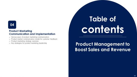 Product Management To Boost Sales And Revenue Ppt PowerPoint Presentation Complete With Slides