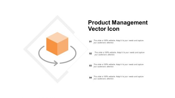 Product Management Vector Icon Ppt PowerPoint Presentation Gallery Themes