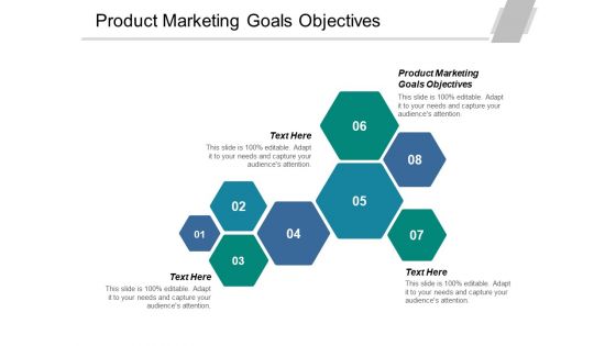 Product Marketing Goals Objectives Ppt PowerPoint Presentation Portfolio Ideas