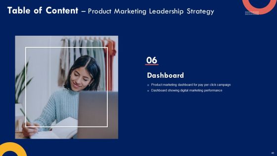 Product Marketing Leadership Strategy Ppt PowerPoint Presentation Complete Deck With Slides Slide40