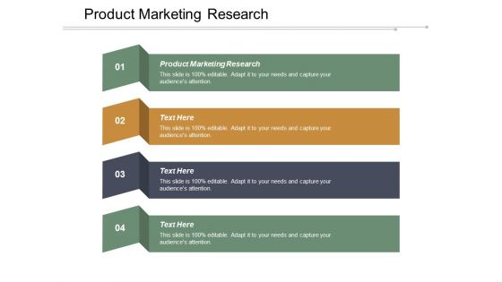 Product Marketing Research Ppt Powerpoint Presentation Infographic Template Slideshow Cpb