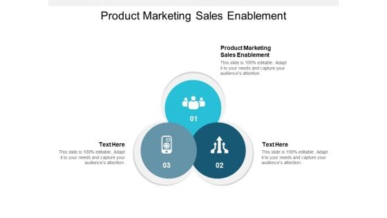 Product Marketing Sales Enablement Ppt PowerPoint Presentation Infographics Format Cpb