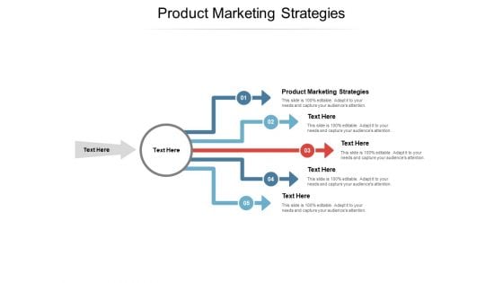 Product Marketing Strategies Ppt Powerpoint Presentation Infographics Images Cpb