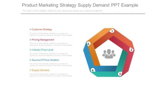 Product Marketing Strategy Supply Demand Ppt Example