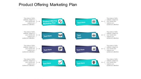 Product Offering Marketing Plan Ppt PowerPoint Presentation Professional Graphic Images Cpb Pdf