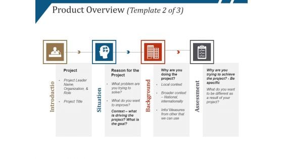 Product Overview Template 2 Ppt PowerPoint Presentation Summary Smartart