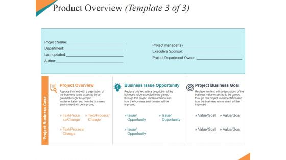 Product Overview Template 3 Ppt PowerPoint Presentation Outline Grid