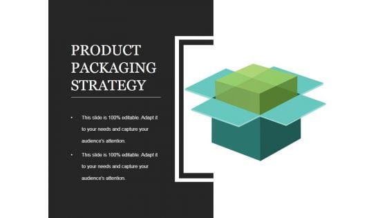 Product Packaging Strategy Template 2 Ppt PowerPoint Presentation Graphics