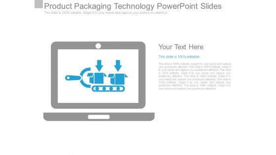 Product Packaging Technology Powerpoint Slides