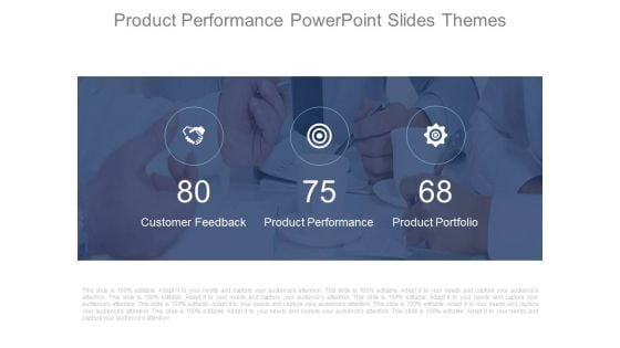 Product Performance Powerpoint Slides Themes