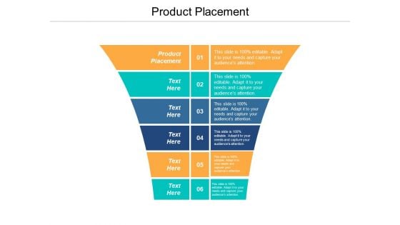 Product Placement Ppt PowerPoint Presentation Layouts Visuals Cpb