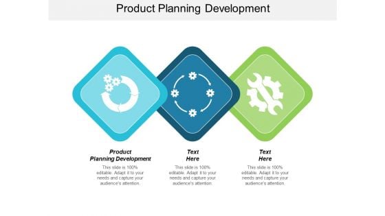 Product Planning Development Ppt PowerPoint Presentation Gallery Visuals Cpb