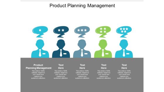 Product Planning Management Ppt PowerPoint Presentation Ideas Styles Cpb