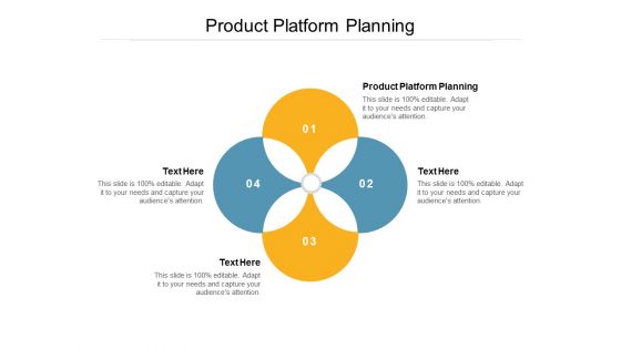 Product Platform Planning Ppt PowerPoint Presentation File Guide Cpb