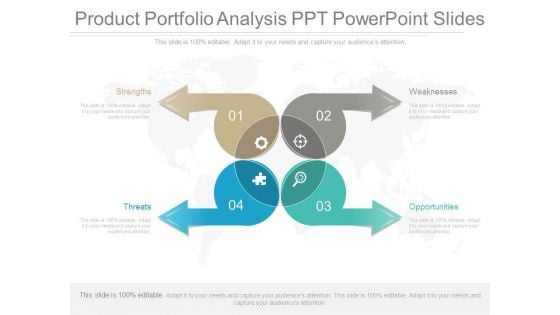 Product Portfolio Analysis Ppt Powerpint Slides