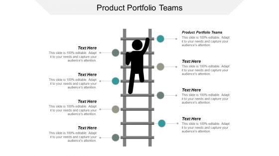 Product Portfolio Teams Ppt PowerPoint Presentation Model Guidelines Cpb