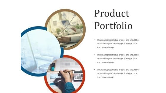 Product Portfolio Template 1 Ppt PowerPoint Presentation File Graphics Design