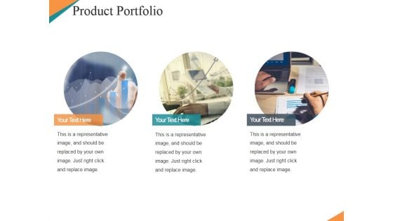 Product Portfolio Template 1 Ppt PowerPoint Presentation Model Tips