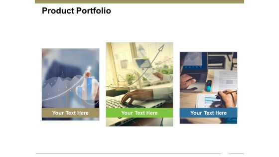 Product Portfolio Template 4 Ppt PowerPoint Presentation Gallery Topics