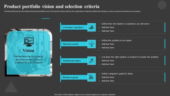 Product Portfolio Vision And Selection Creating And Offering Multiple Product Ranges In New Business Themes PDF Product Portfolio Vision And Selection Creating And Offering Multiple Product Ranges In New Business Themes PDF