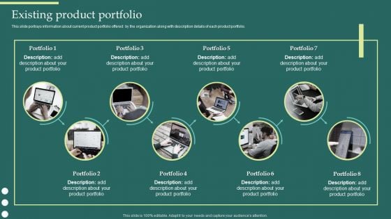 Product Portfolios And Strategic Existing Product Portfolio Microsoft PDF