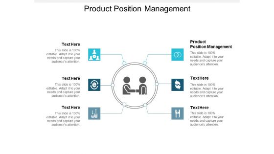 Product Position Management Ppt PowerPoint Presentation Outline Graphics Template Cpb