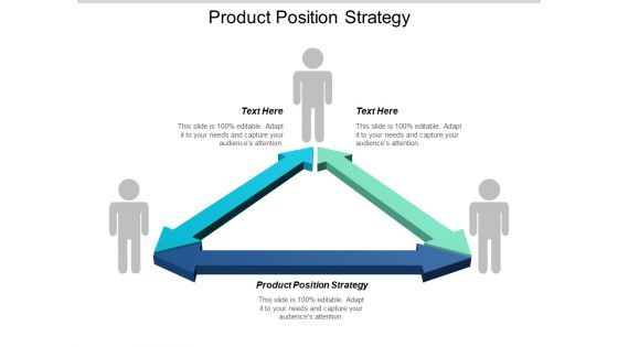 Product Position Strategy Ppt PowerPoint Presentation Show Designs Download Cpb