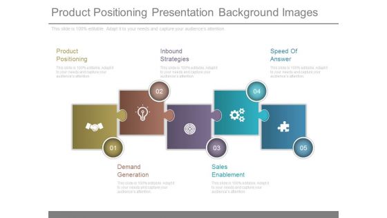 Product Positioning Presentation Background Images