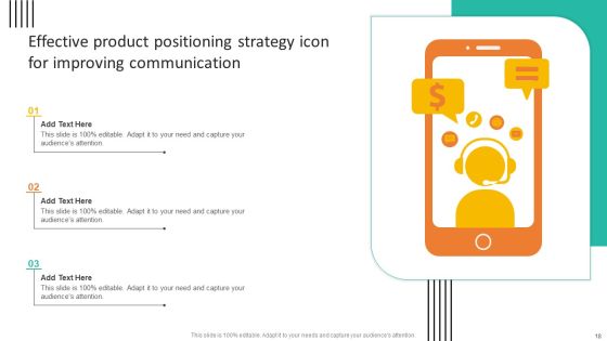 Product Positioning Strategy Ppt PowerPoint Presentation Complete Deck With Slides Slide18