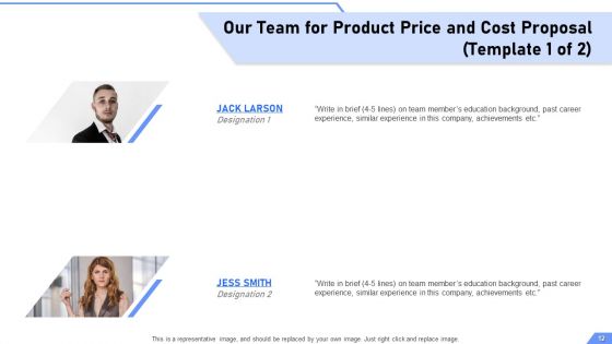 Product Price And Cost Proposal Ppt PowerPoint Presentation Complete Deck With Slides