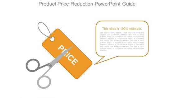 Product Price Reduction Powerpoint Guide