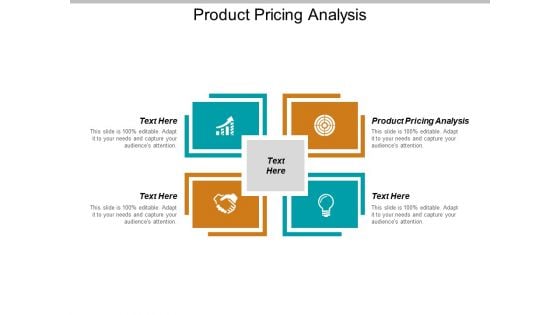 Product Pricing Analysis Ppt PowerPoint Presentation Inspiration Themes Cpb