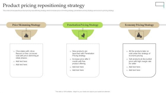 Product Pricing Repositioning Strategy Ppt PowerPoint Presentation Diagram Lists PDF Product Pricing Repositioning Strategy Ppt PowerPoint Presentation Diagram Lists PDF