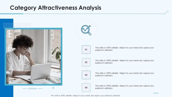 Product Pricing Strategies Category Attractiveness Analysis Ppt Ideas Sample PDF Product Pricing Strategies Category Attractiveness Analysis Ppt Ideas Sample PDF