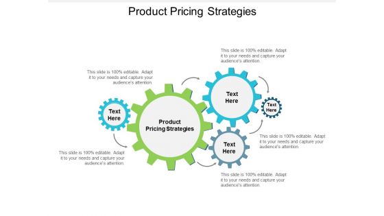 Product Pricing Strategies Ppt Powerpoint Presentation Portfolio Graphic Tips Cpb