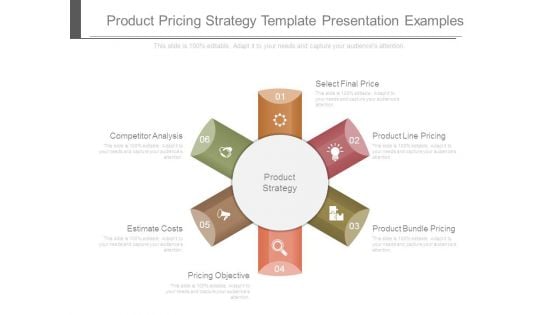 Product Pricing Strategy Template Presentation Examples