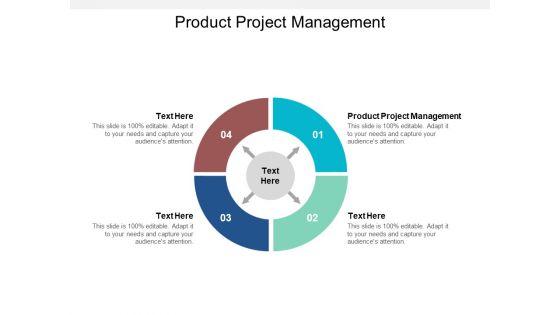 Product Project Management Ppt PowerPoint Presentation Slides Topics Cpb