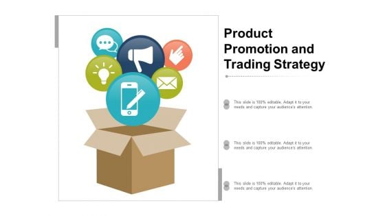 Product Promotion And Trading Strategy Ppt Powerpoint Presentation Summary Background Images